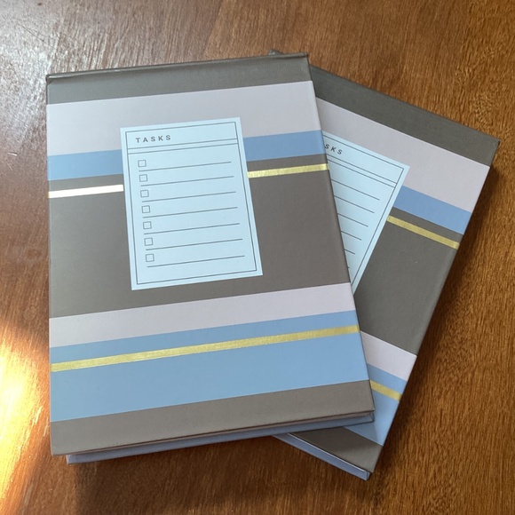 Caliber Hardcover Memo Pad 100 sheets New  5”x7” - Picture 4 of 6